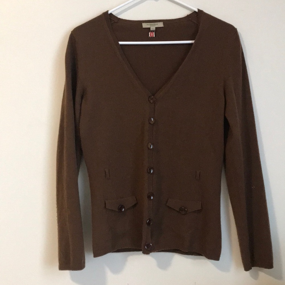 Burberry cardigan